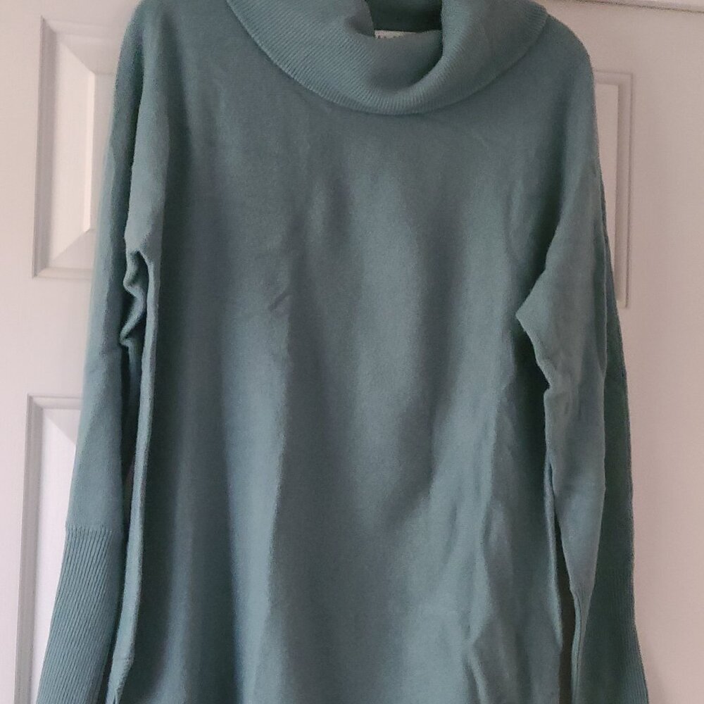 Max Studio cashmere turtleneck sweater